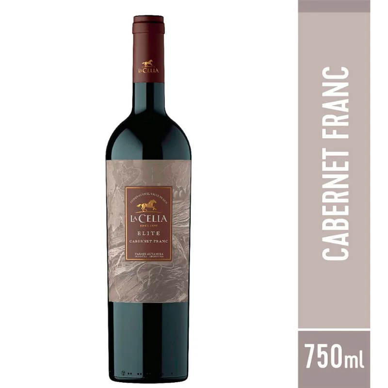 Vino Cabernet Franc 750cc La Celia Elite
