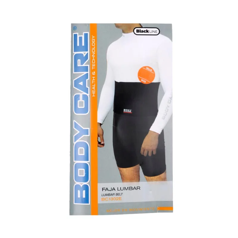 Faja Lumbar Bc1302e L Bodycare Faja Lumbar L Bodycare