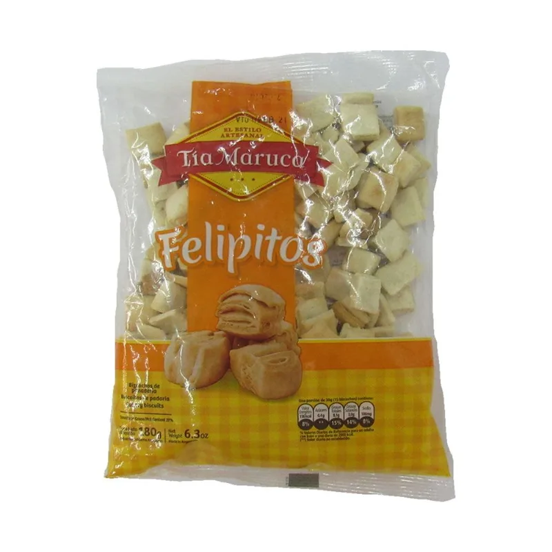 Bizcochos de grasa felipitos Tía Maruca 180 g.
