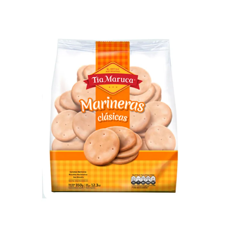 Galletitas Tía Maruca Marineras Clásicas 350 Gr