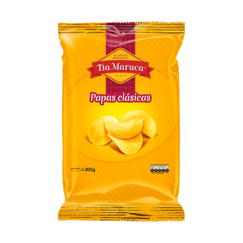 Papas Clasicas Tia Maruca 300gr