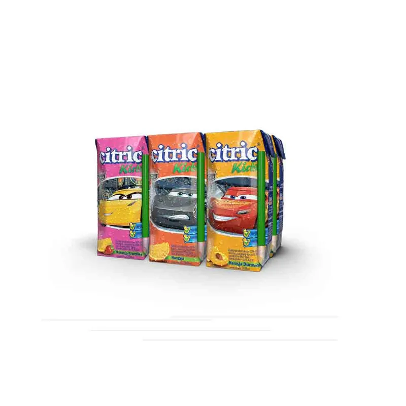 Jugo Six Pack Citric Kids