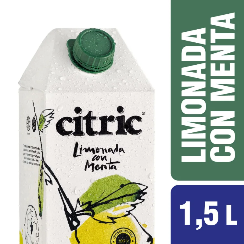 Citric Limonada Con Menta 1.5 L