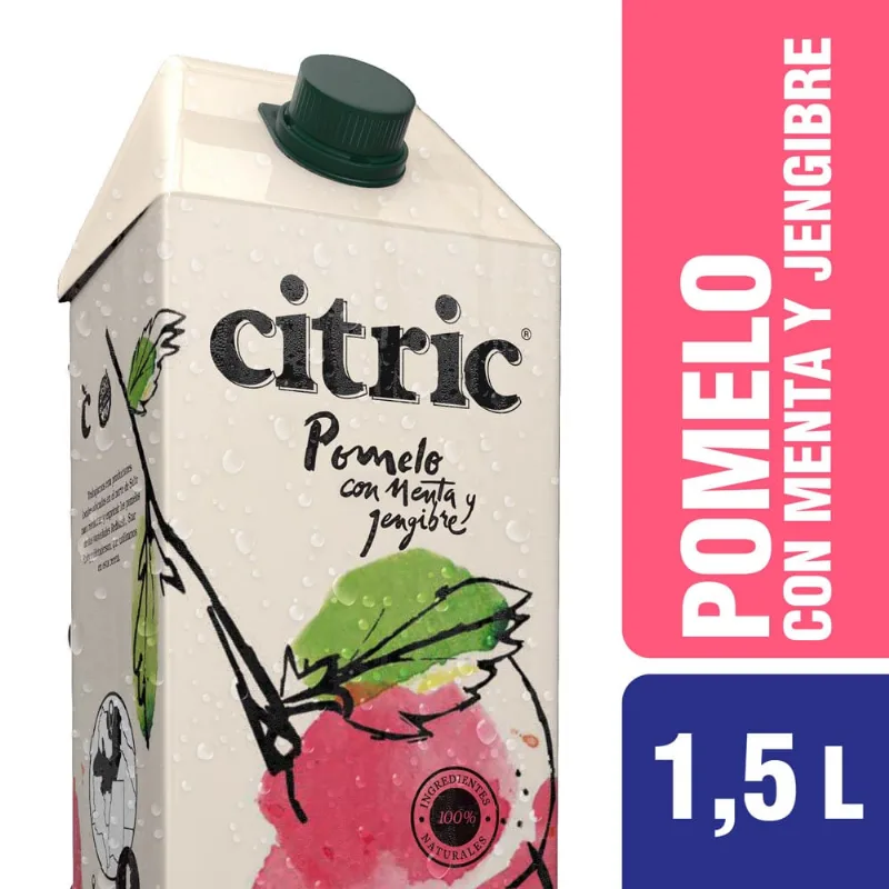 Jugo Citric Pomelada Menta Y Jengibre 1.5 L