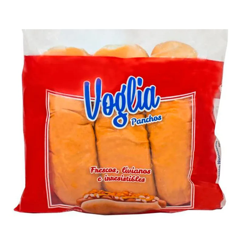 Pan para Panchos x 6 Un 230 Grs Voglia