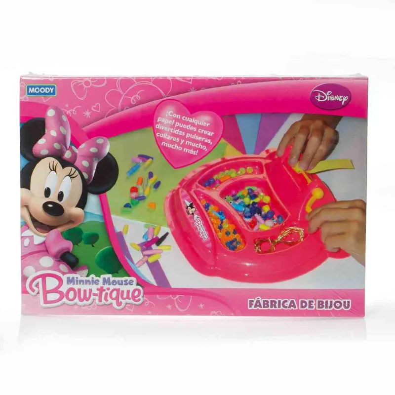Fabrica De Bijou Disney Minnie-s/e-un.-1