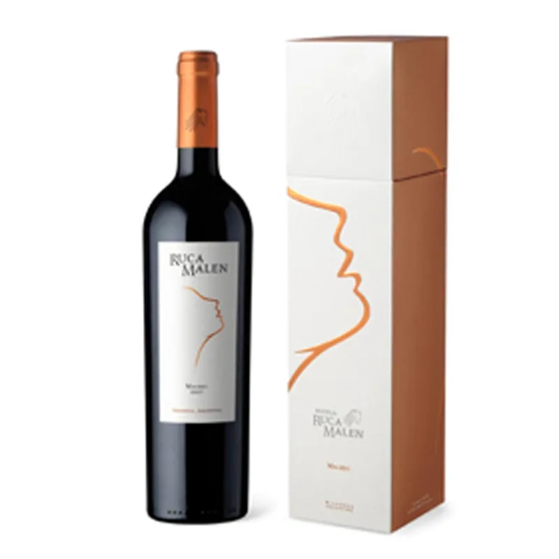 Vino Ruca Malen Malbec C/ Estuche X 750cc Vino Ruca Malen Malbec Con Estuche X 750cc