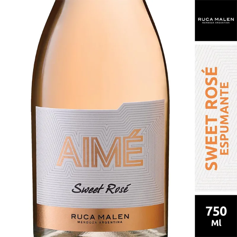 Espumante Sweet Rose Aime X 750
