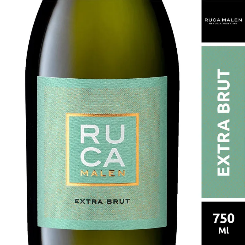 Espumante Extra Brut Ruca Malen X 750