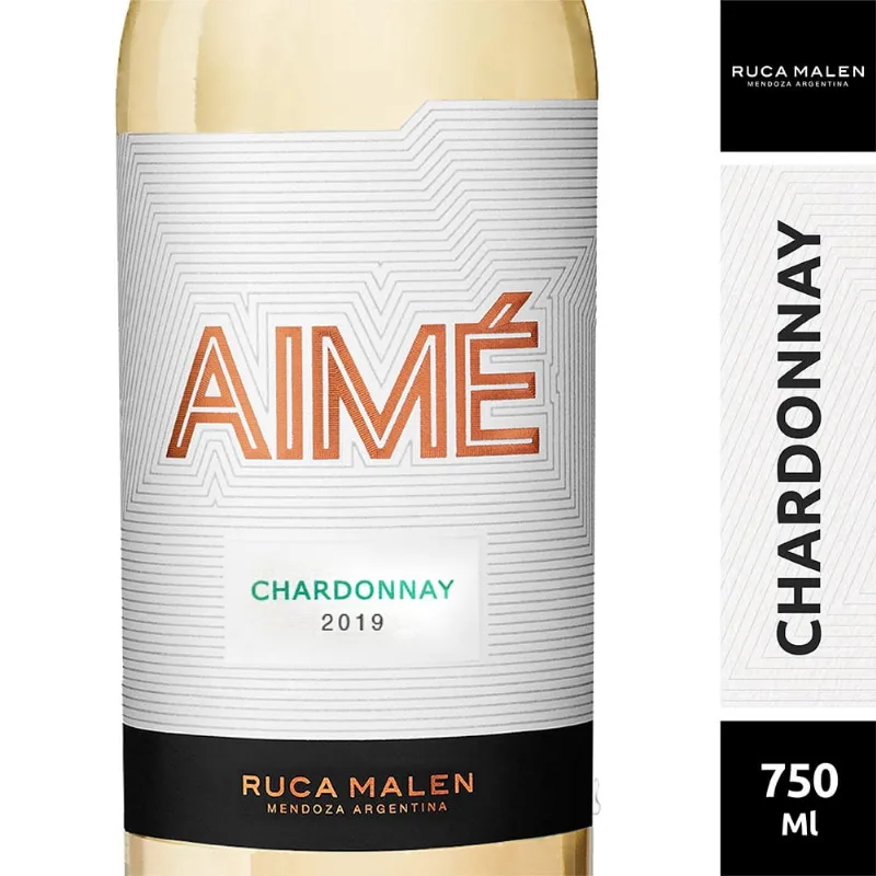 Aimé Chardonnay X750 Ml