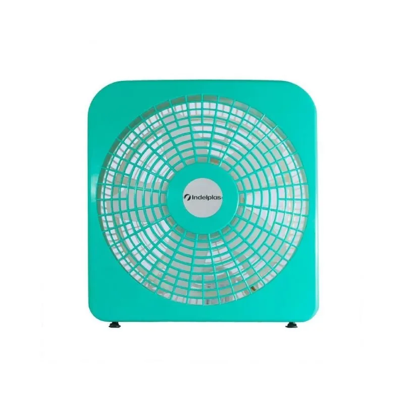 Ventilador turbo Indelplas 12" 35W DECO IV Verde