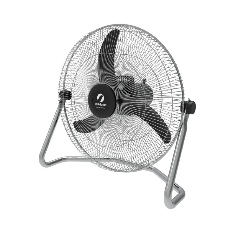 Ventilador turbo Indelplas 20" industrial 75W IVI20 Cromo