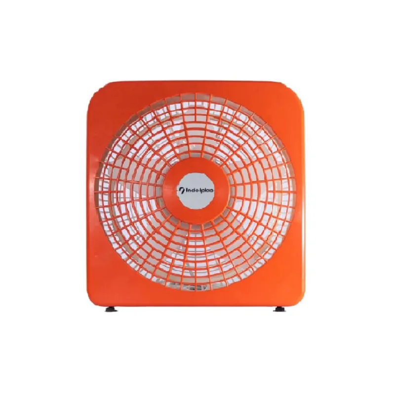 Ventilador turbo Indelplas 12" 35W DECO IV Naranja