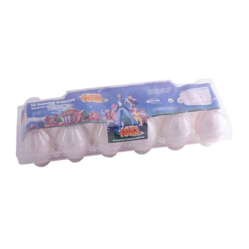 Huevos Blancos Lazy Town 12 U