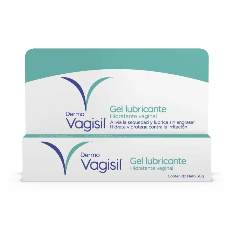 Gel íntimo lubricante Dermovagisil hidratante 30 g.