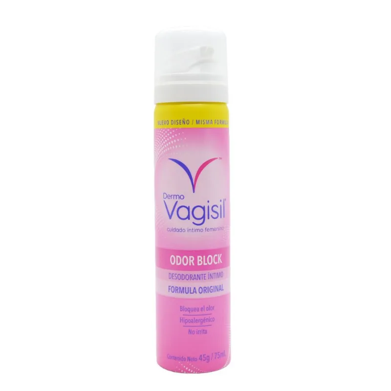 Desodorante Íntimo Vagisil Odor Block x 75 ml