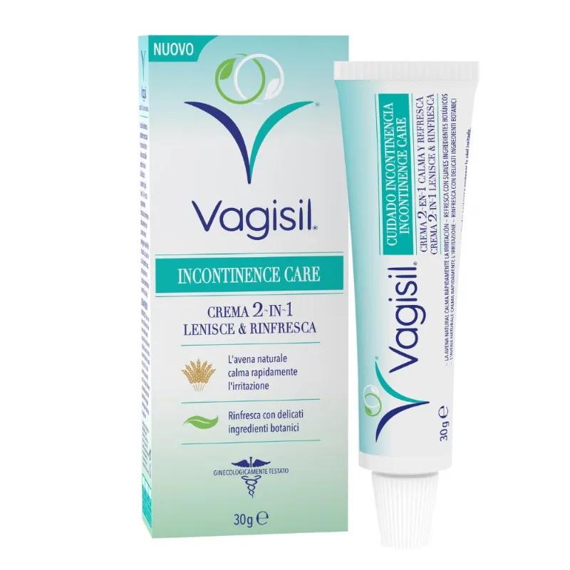 Crema Íntima Vagisil Incontingencia x 30 g