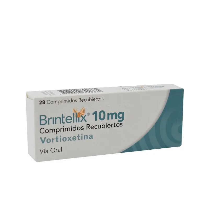 Brintellix 10 Mg Caja con 28 Comprimidos Recubiertos