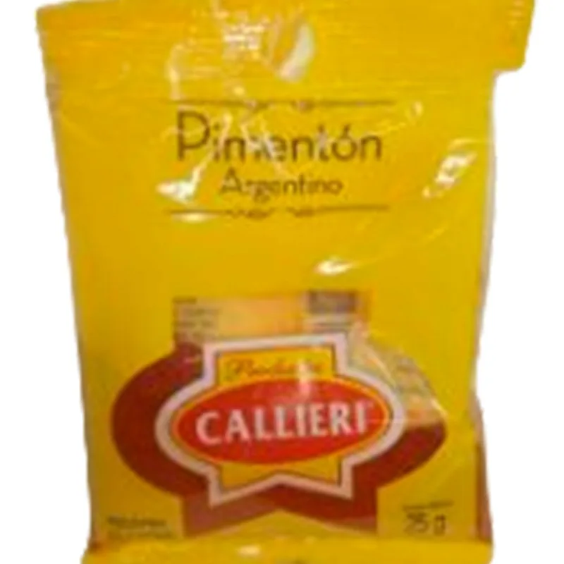 Pimentón Callieri en sobre 25 g.