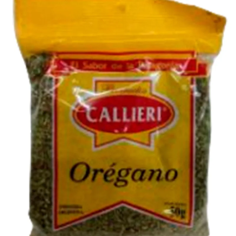 Orégano Callieri en sobre 25 g.