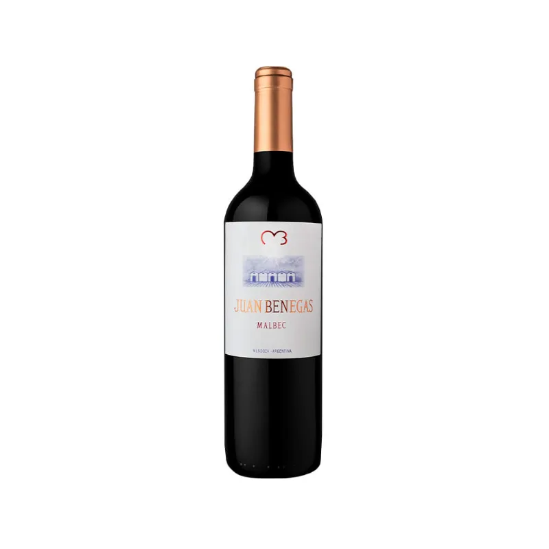 Vino Tinto Juan Benegas Malbec 750 Cc