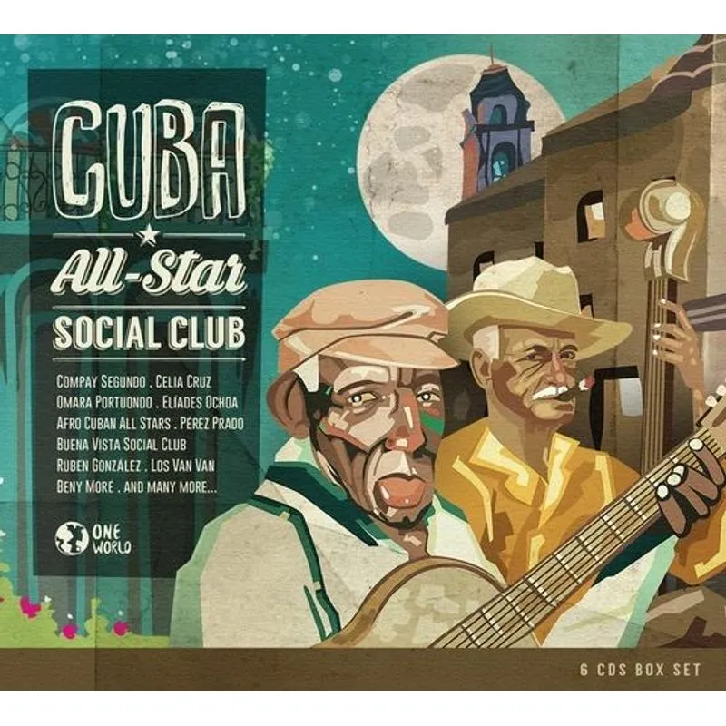 Cuba All-Star Social Club - Box