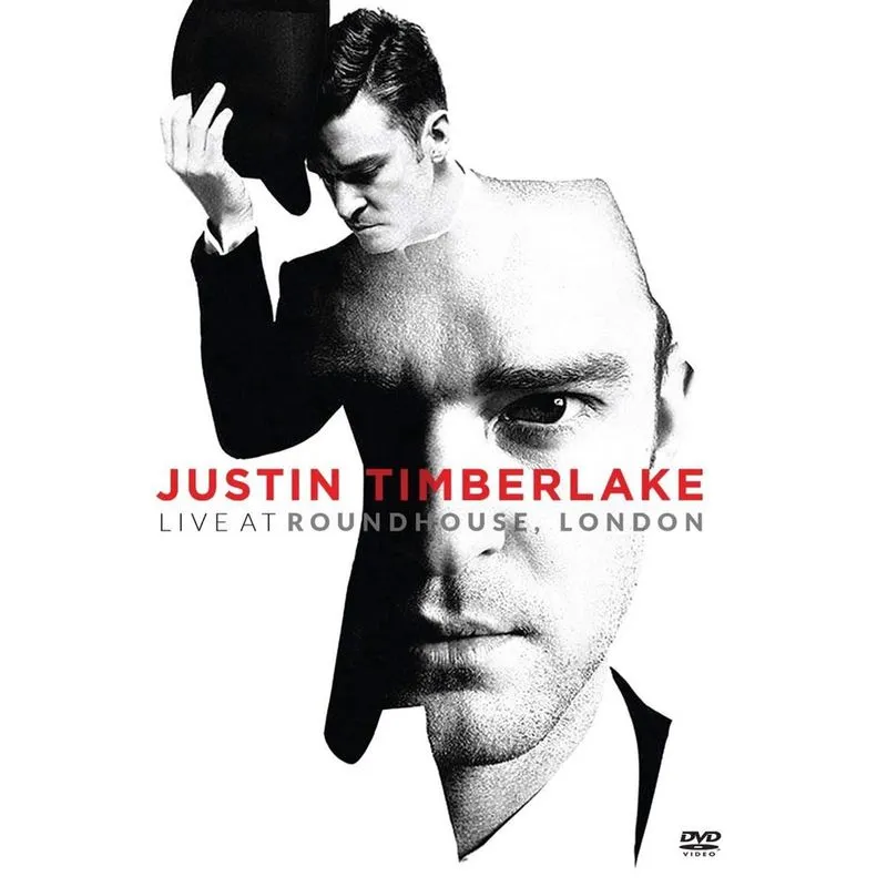 Dvd Justin Timberlake Live At Round House London