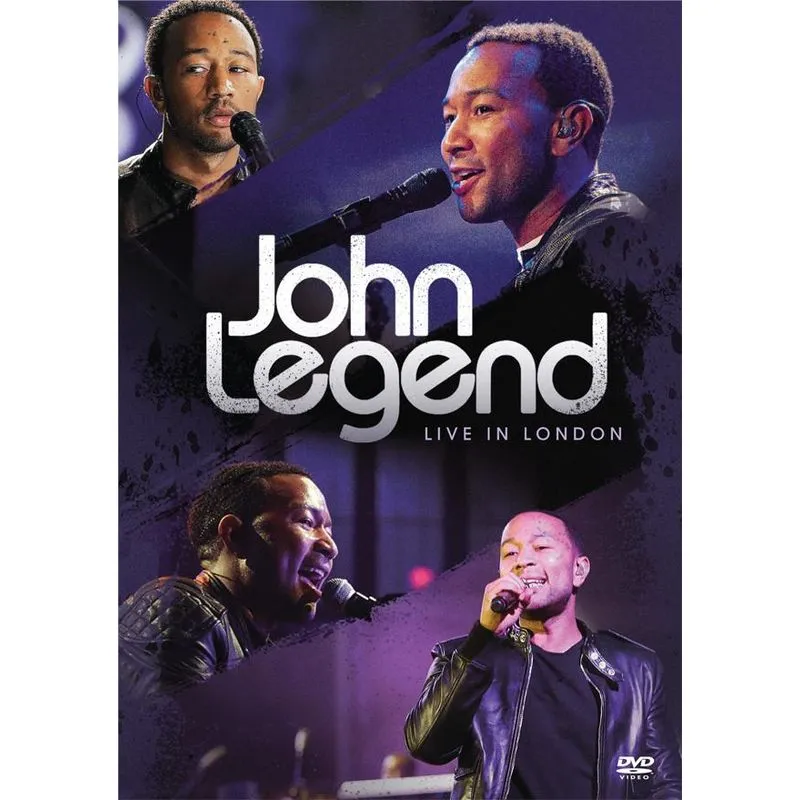 John Legend - Live In London - DVD