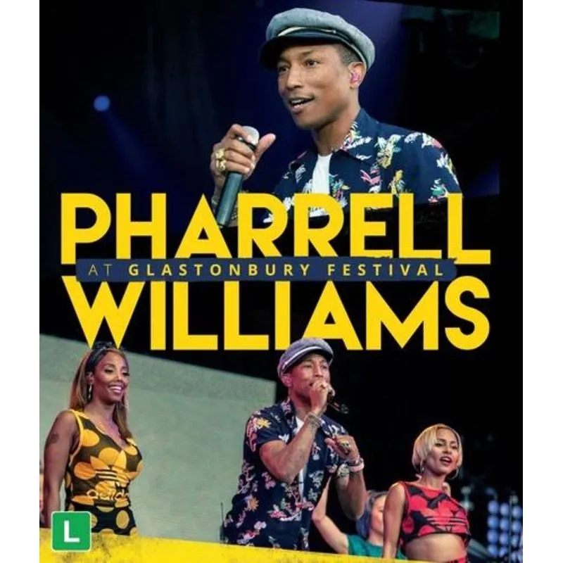Pharrell Williams - at Glastonbury Festival