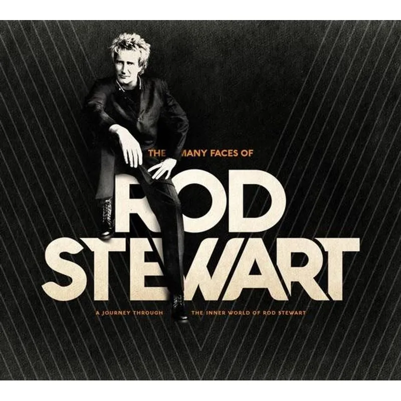 The Many Faces of Rod Stewart