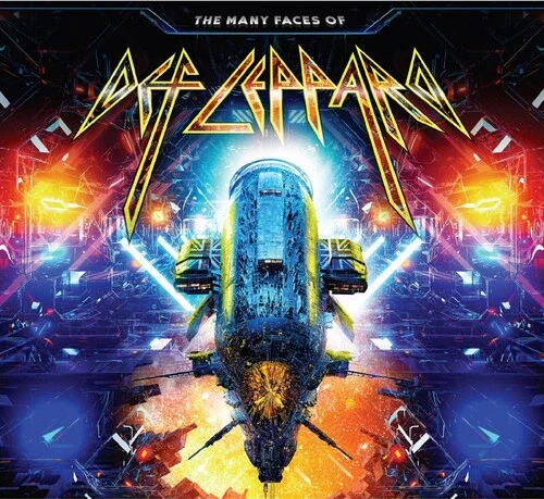Various Artists - Many Faces Of Def Leppard / Various New / CD / Many Faces Of Def Leppard / Various Music Brokers Arg