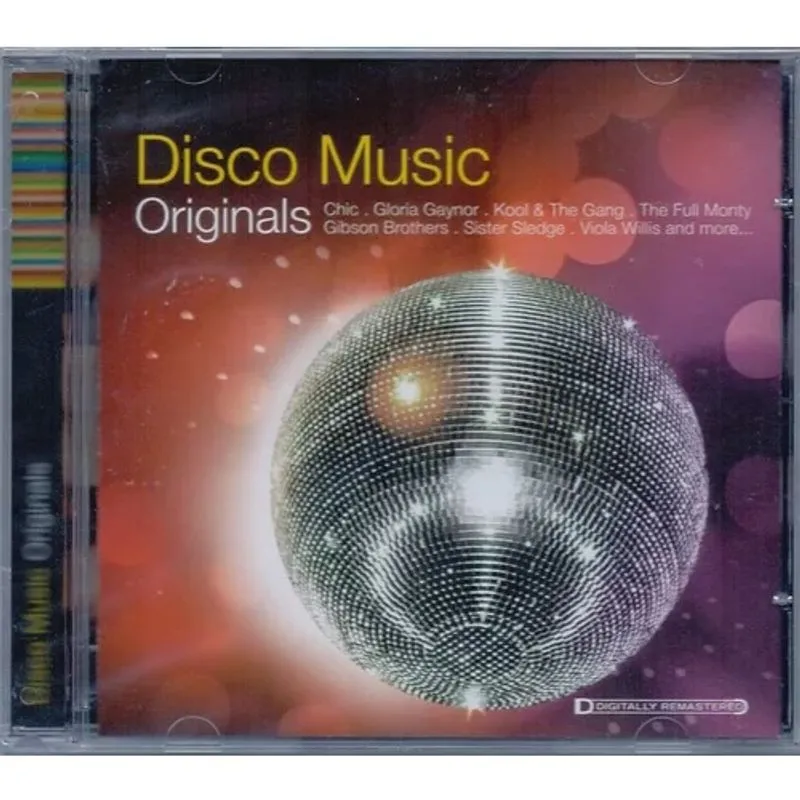 Disco Music Originals - Cd Pop