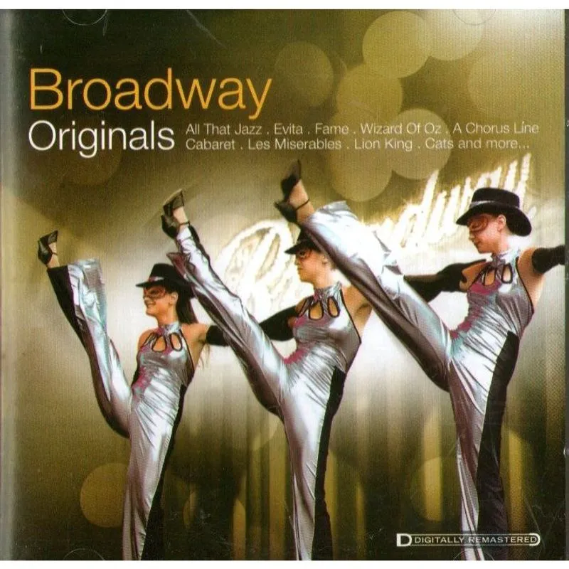 Cd Broadway Originals