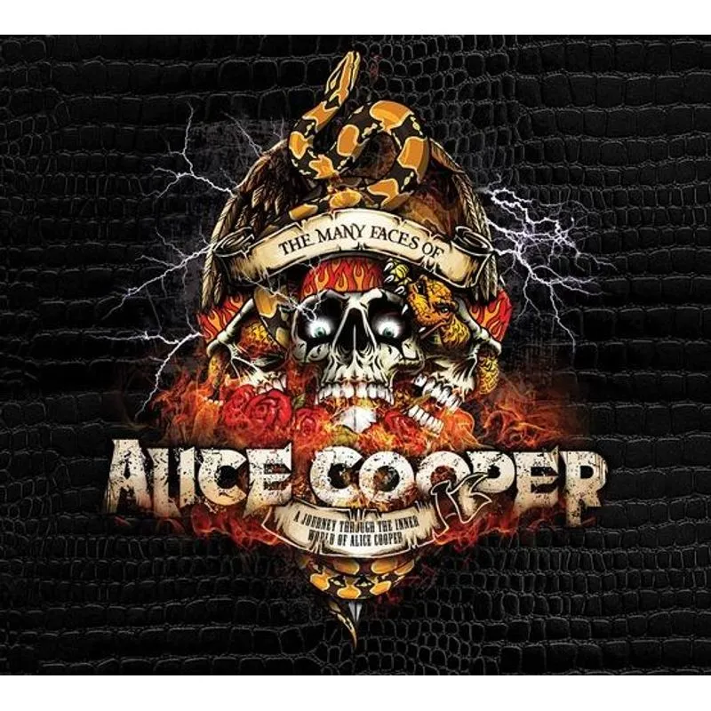 The Many Faces of Alice Cooper