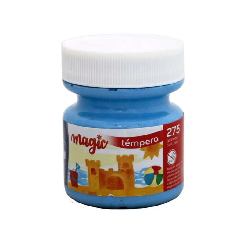 Tempera Pote Cleste Albamagic 275 Gr