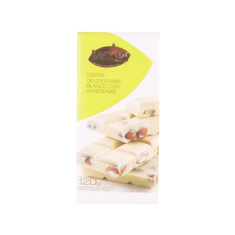 Chocolate Lacasa Blanco X 120 Gr