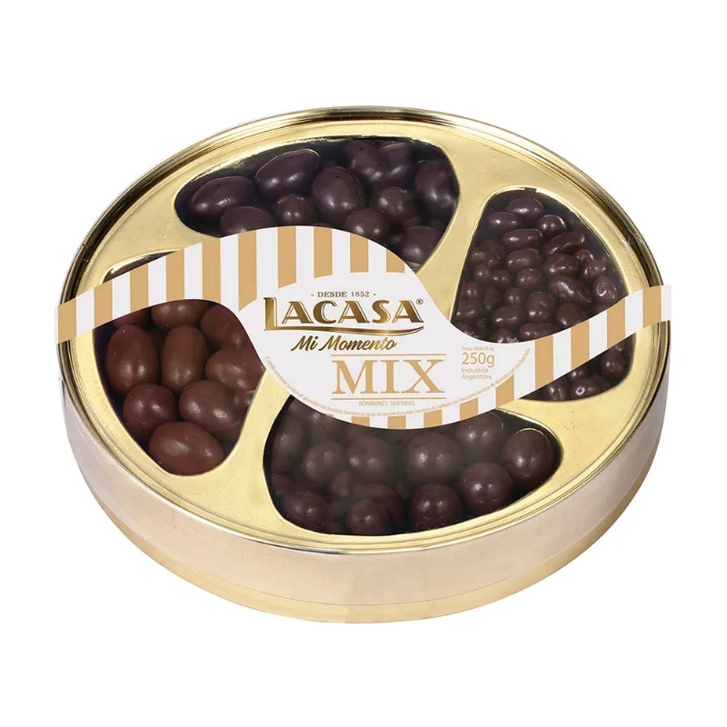 Grajeas Mix Lacasa 250 Gr