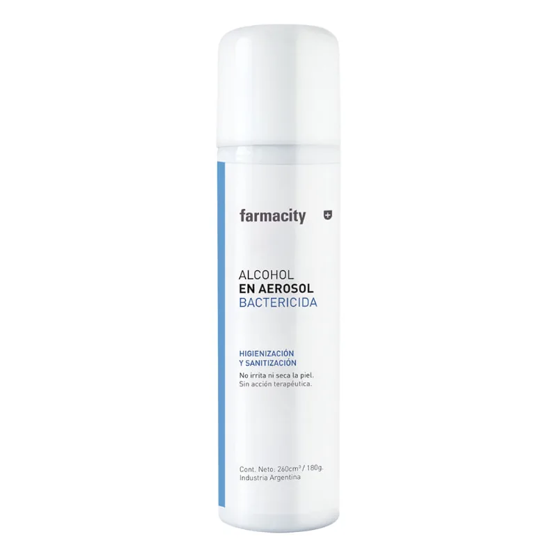 Alcohol Farmacity en Aerosol x 180 g