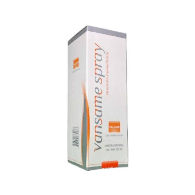 Vansame Spray Vit.A+Vit.E+Asoc. Emulsion Humectante x 235 ml