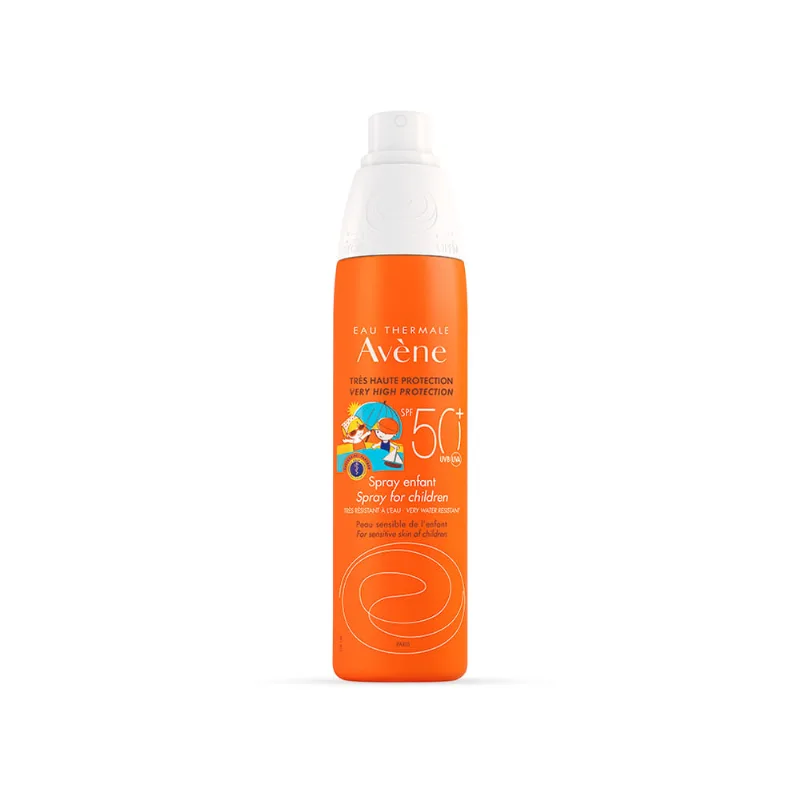 Protector Solar Avene Spray Especial Niños Fps 50 x 200 ml