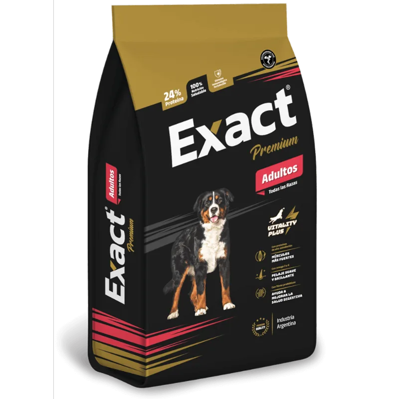 Exact Premium Perros Adulto x 21Kg