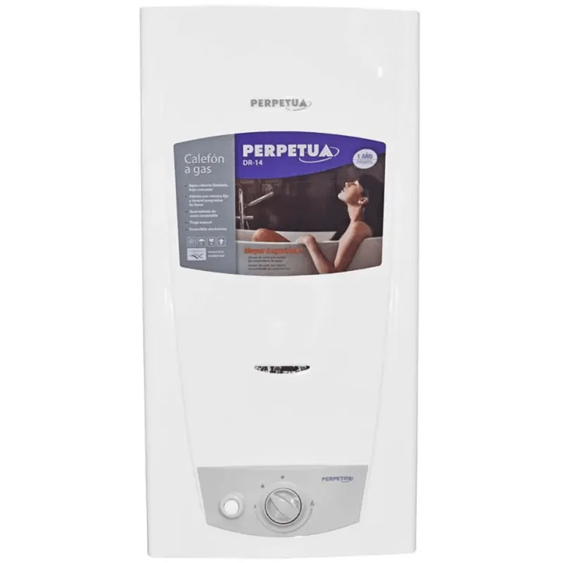 Calefon Gas Envasado 14L 1L017 Dr-14 Perpetua
