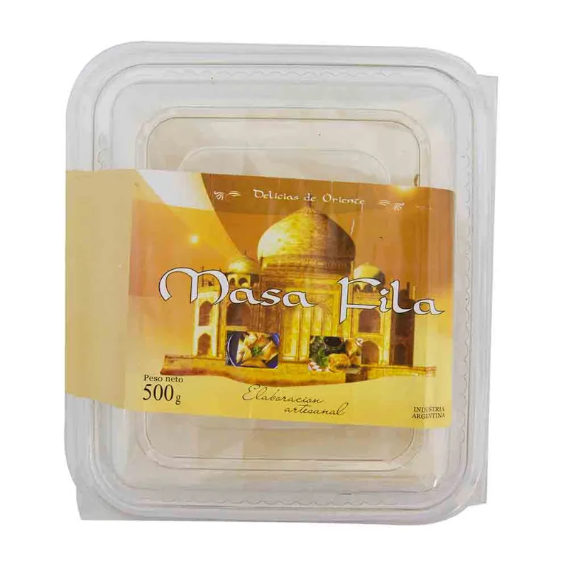 Masa Fina Delicias De Oriente 500 Gr