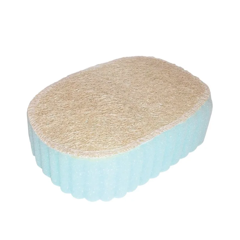 Esponja ovalada con vegetal Estilo Spa
