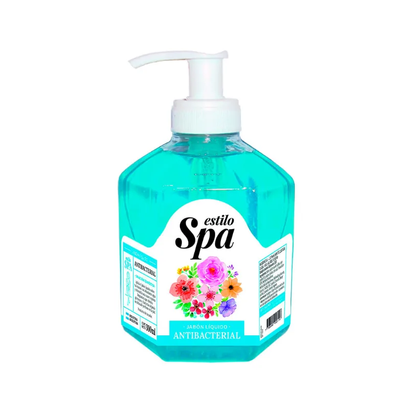 Jabon Liquido Estilo Spa Antibacterial 300ml