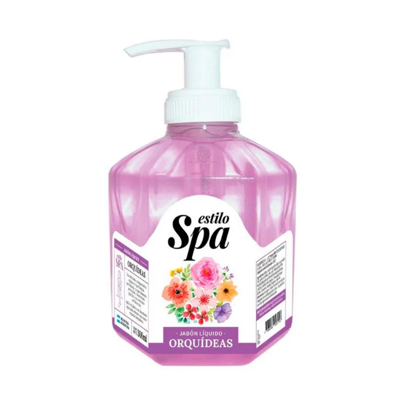 Jabón líquido Estilo Spa orquídeas 300 cc.