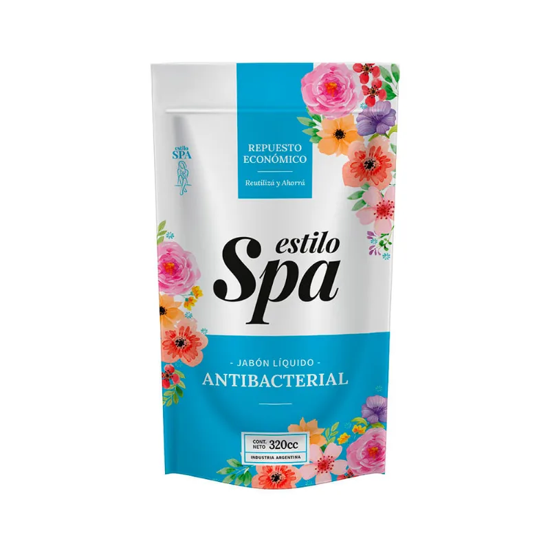 Jabon Liquido Estilo Spa Antibacterial 320m