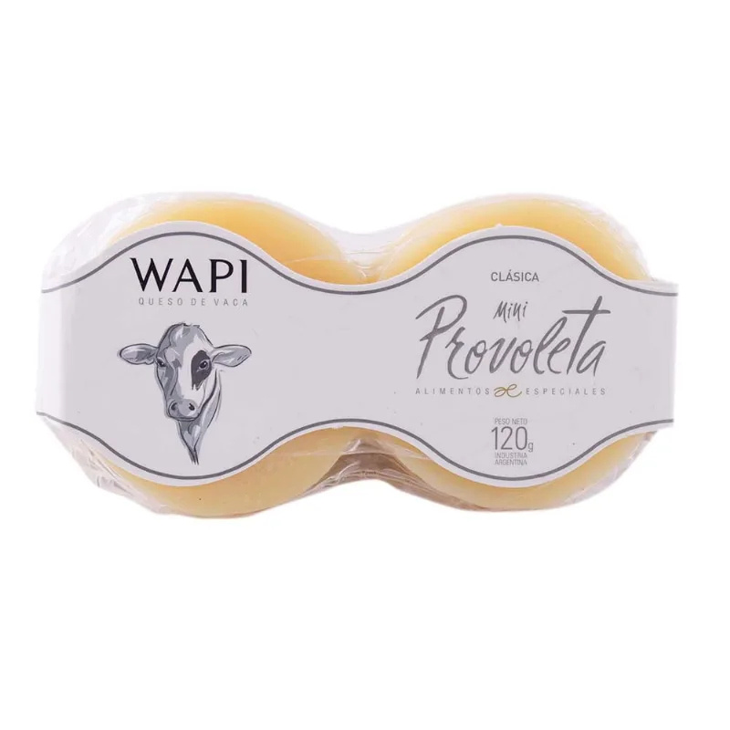 Queso Provoleta Wapi 120 Gr