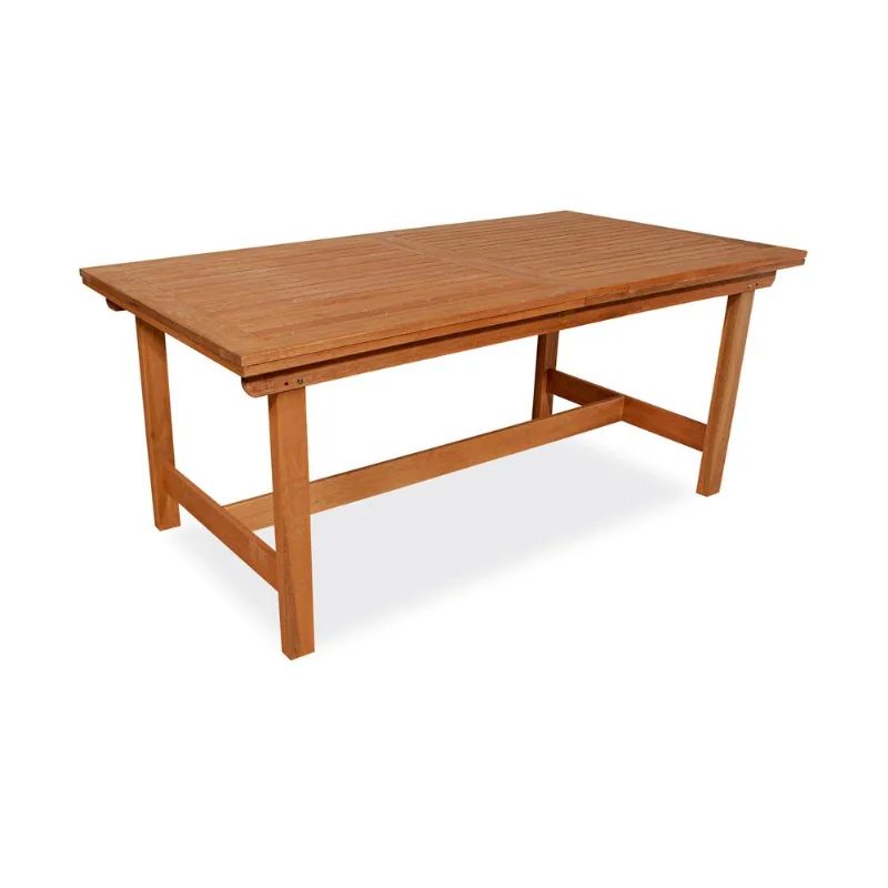 Mesa de madera extensible Ecomadera urugua-i max
