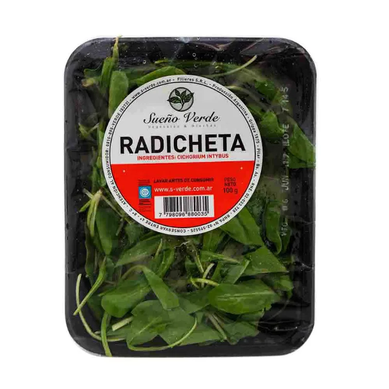 Radicheta x 100 Grs